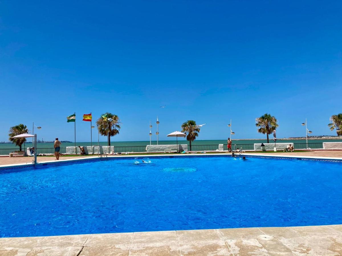Estudio Blegamar Vistas - Playa, Wifi Y Aparcamiento El Puerto de Santa Maria Exterior photo